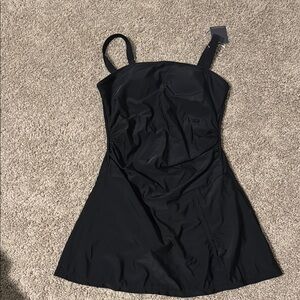 Black Swim Dress